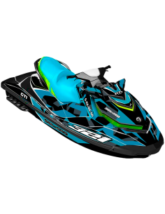 Kit adhesivos Seadoo GTI 2GEN - ABSTRACT CAMO