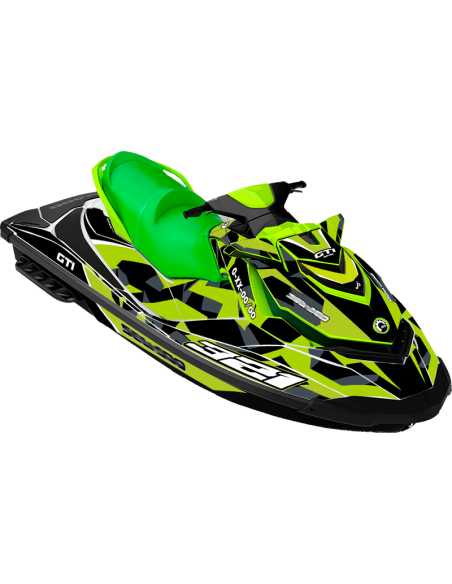 Kit adhesivos Seadoo GTI 2GEN - ABSTRACT CAMO