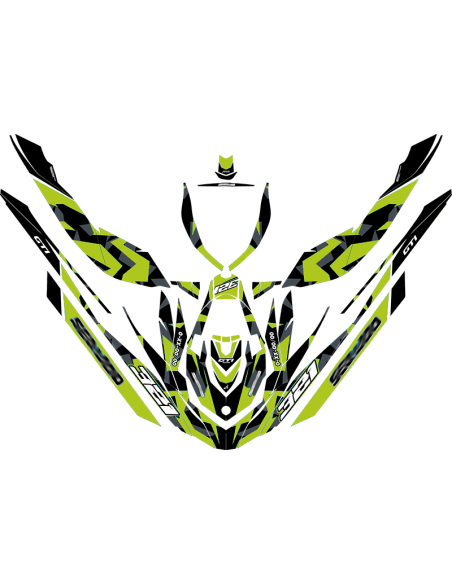 Kit adhesivos Seadoo GTI 2GEN - ABSTRACT CAMO