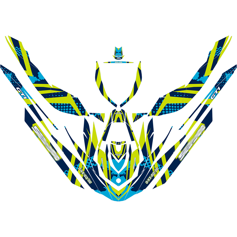 Kit adhesivos Seadoo GTI 2GEN - DOTLINES