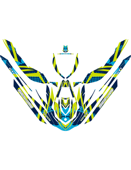 Kit adhesivos Seadoo GTI 2GEN - DOTLINES