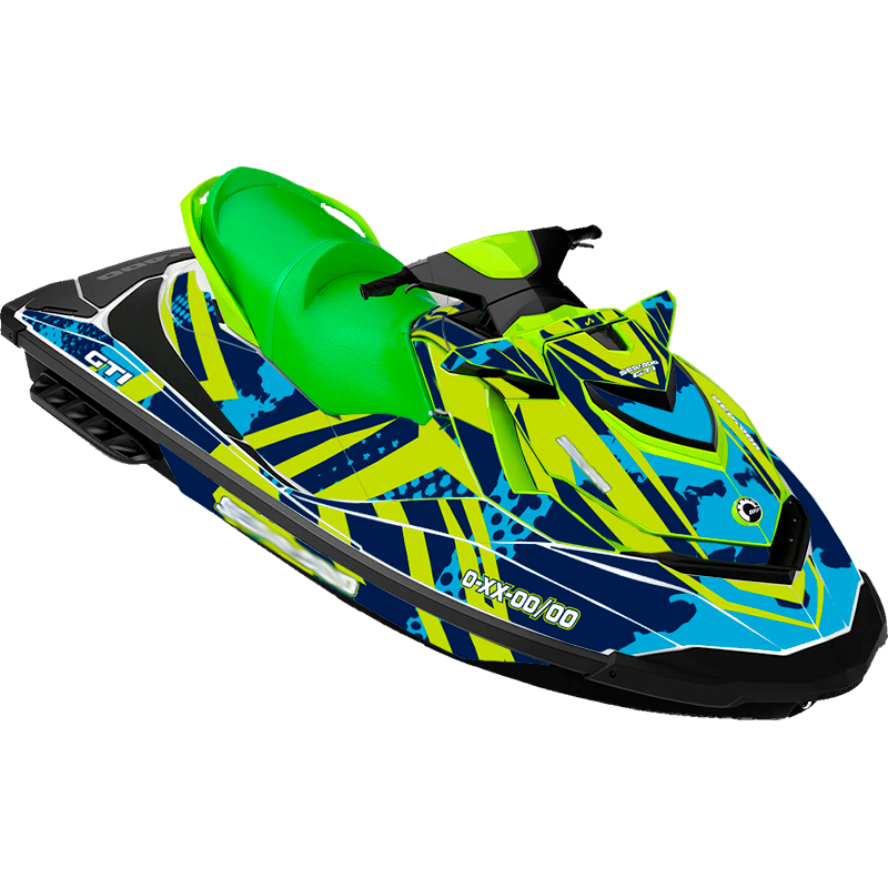 Kit adhesivos Seadoo GTI 2GEN - DOTLINES