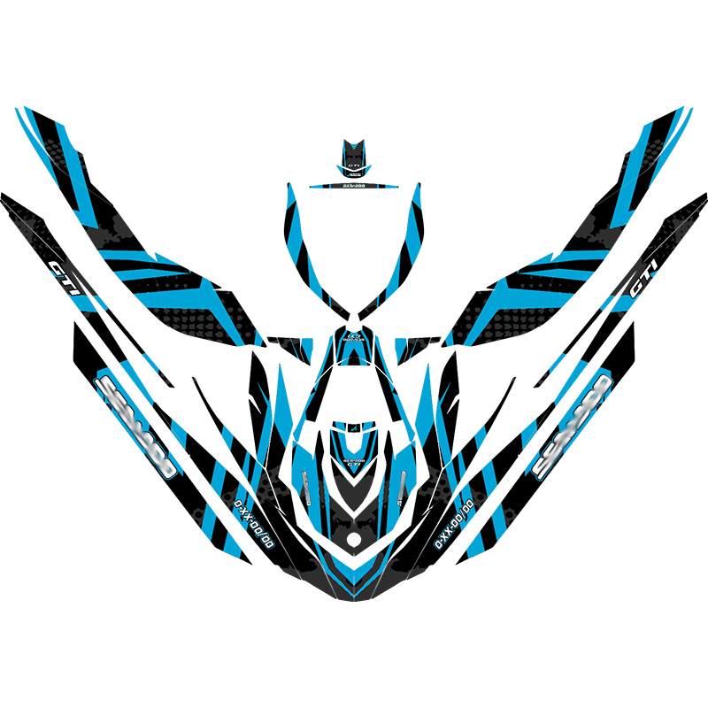 Kit adhesivos Seadoo GTI 2GEN - DOTLINES