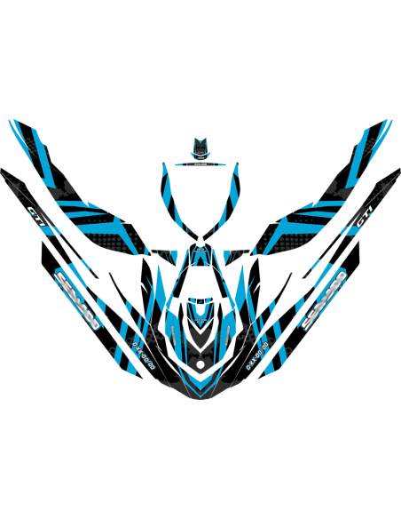 Kit adhesivos Seadoo GTI 2GEN - DOTLINES