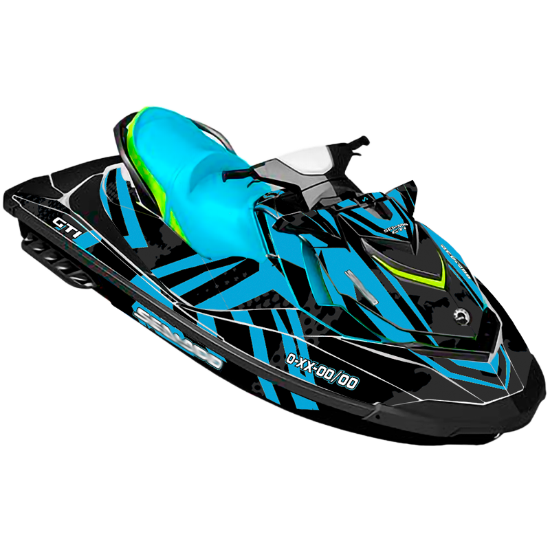 Kit adhesivos Seadoo GTI 2GEN - DOTLINES
