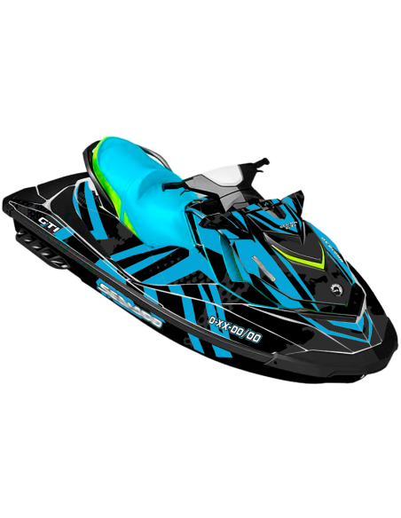 Kit adhesivos Seadoo GTI 2GEN - DOTLINES