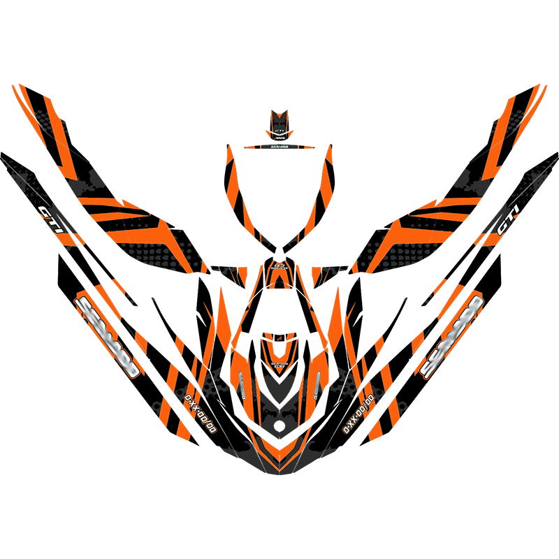 Kit adhesivos Seadoo GTI 2GEN - DOTLINES