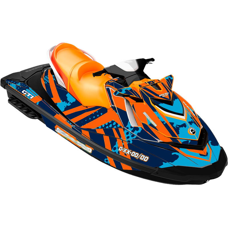 Kit adhesivos Seadoo GTI 2GEN - DOTLINES
