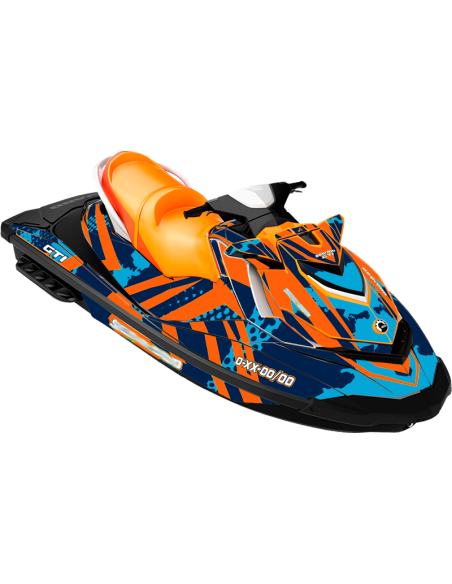 Kit adhesivos Seadoo GTI 2GEN - DOTLINES
