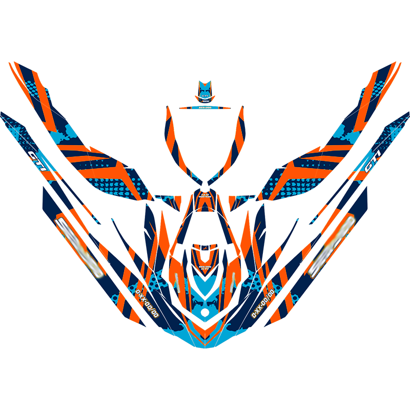 Kit adhesivos Seadoo GTI 2GEN - DOTLINES