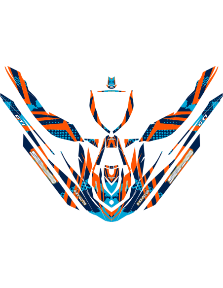 Kit adhesivos Seadoo GTI 2GEN - DOTLINES