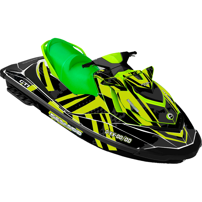 Kit adhesivos Seadoo GTI 2GEN - DOTLINES
