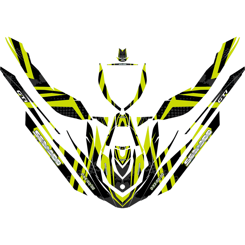 Kit adhesivos Seadoo GTI 2GEN - DOTLINES