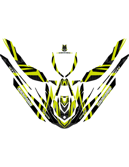 Kit adhesivos Seadoo GTI 2GEN - DOTLINES