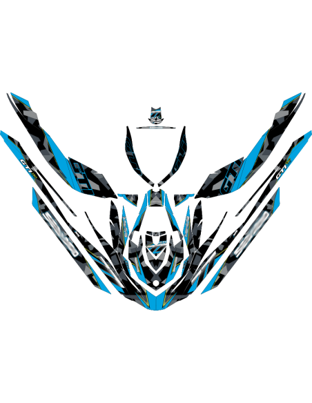 Kit adhesivos Seadoo GTI 2GEN - GEOMETRIC RACE