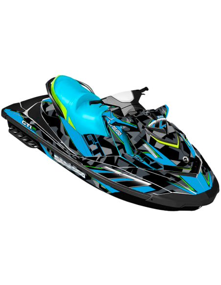 Kit adhesivos Seadoo GTI 2GEN - GEOMETRIC RACE