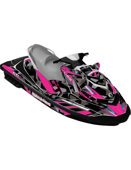 Kit adhesivos Seadoo GTI 2GEN - GEOMETRIC RACE