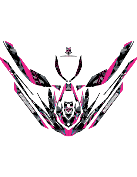 Kit adhesivos Seadoo GTI 2GEN - GEOMETRIC RACE