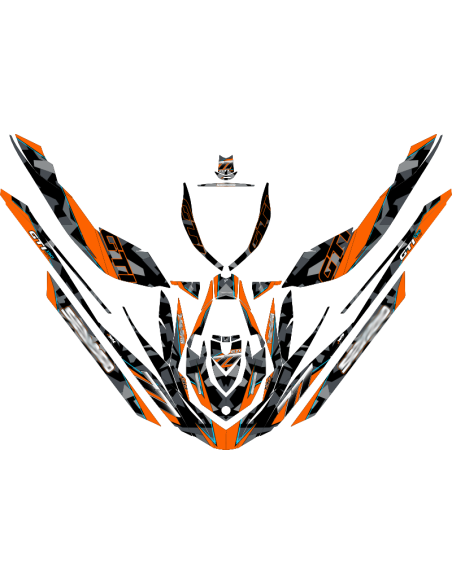 Kit adhesivos Seadoo GTI 2GEN - GEOMETRIC RACE