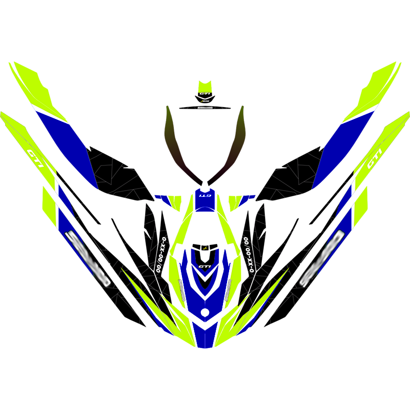 Kit adhesivos Seadoo GTI 2GEN - LINE FLUX