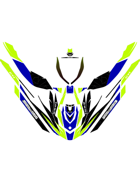 Kit adhesivos Seadoo GTI 2GEN - LINE FLUX