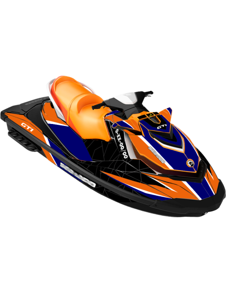 Kit adhesivos Seadoo GTI 2GEN - LINE FLUX