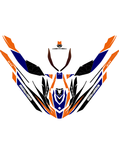 Kit adhesivos Seadoo GTI 2GEN - LINE FLUX