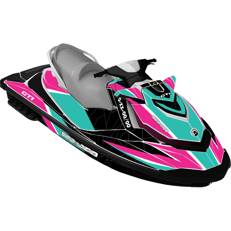 Kit adhesivos Seadoo GTI 2GEN - LINE FLUX