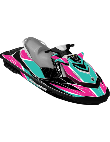Kit adhesivos Seadoo GTI 2GEN - LINE FLUX