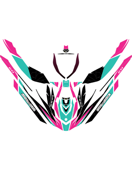 Kit adhesivos Seadoo GTI 2GEN - LINE FLUX