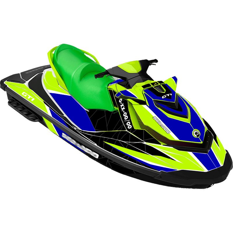 Kit adhesivos Seadoo GTI 2GEN - LINE FLUX