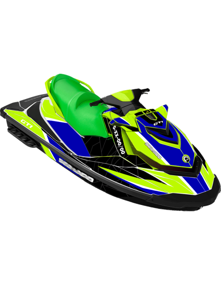 Kit adhesivos Seadoo GTI 2GEN - LINE FLUX