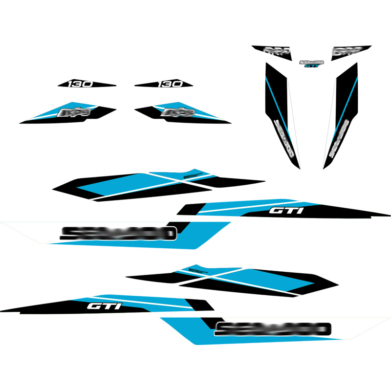 Kit adhesivos Seadoo GTI 2GEN - MINIKIT