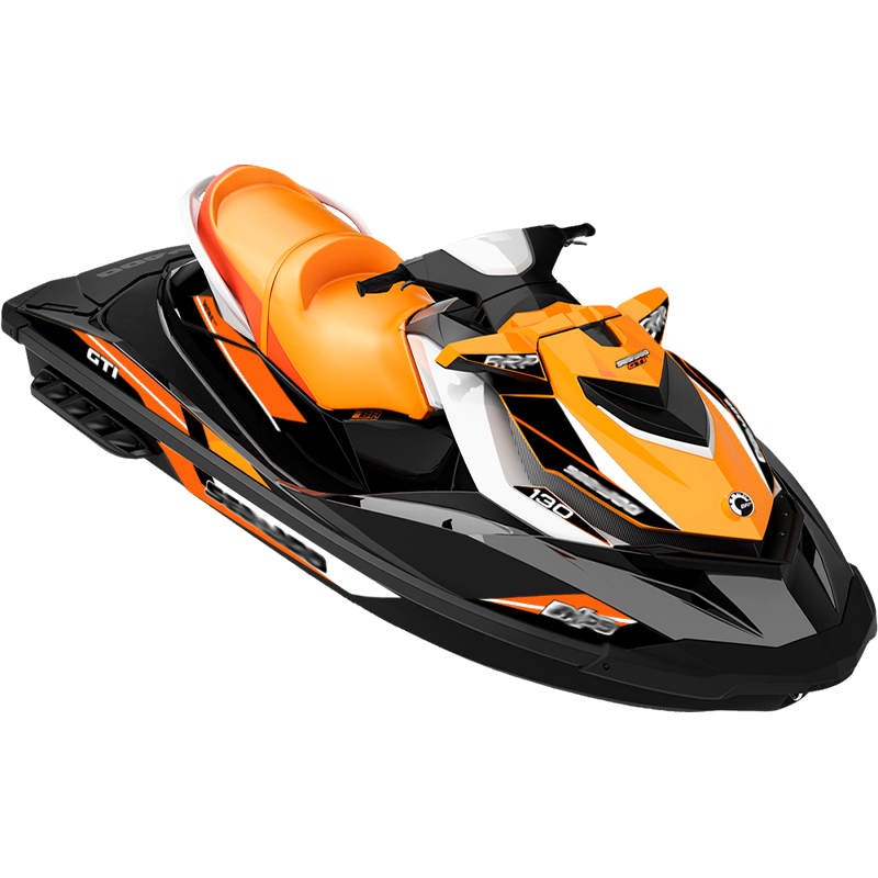 Kit adhesivos Seadoo GTI 2GEN - MINIKIT