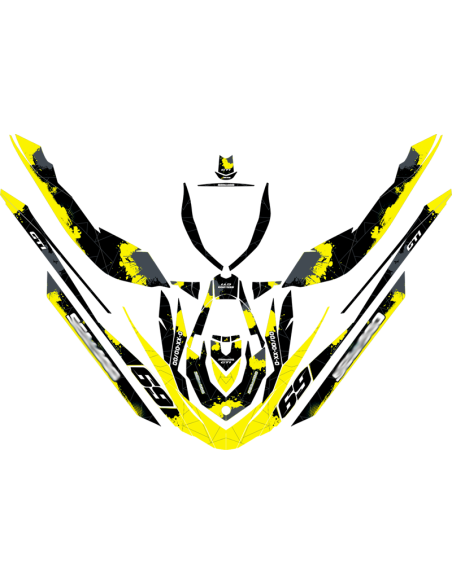 Kit adhesivos Seadoo GTI 2GEN - PAINT RACING