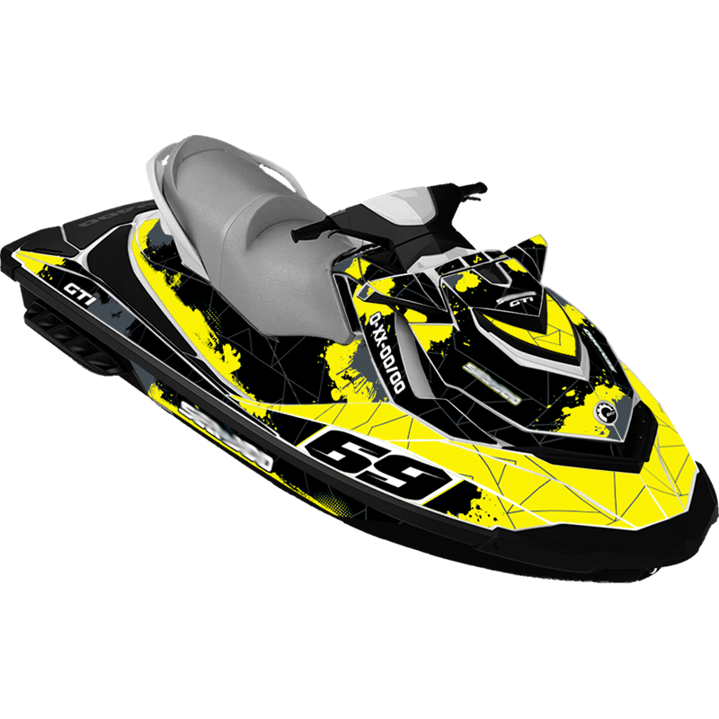 Kit adhesivos Seadoo GTI 2GEN - PAINT RACING