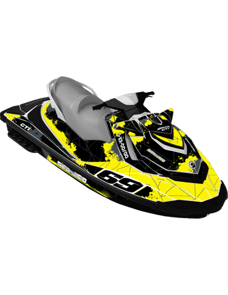 Kit adhesivos Seadoo GTI 2GEN - PAINT RACING