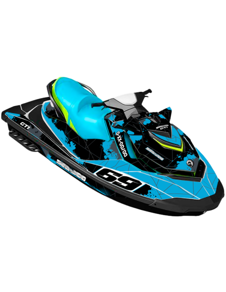 Kit adhesivos Seadoo GTI 2GEN - PAINT RACING