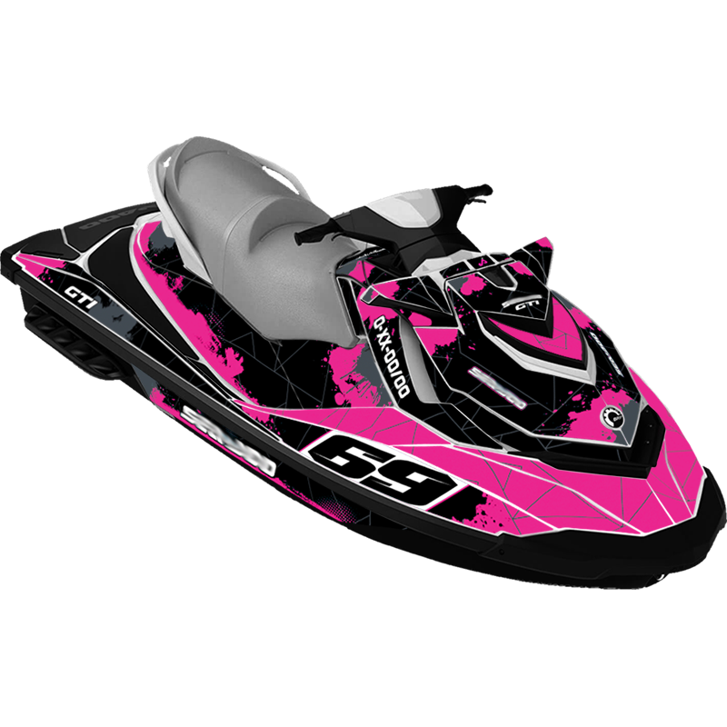 Kit adhesivos Seadoo GTI 2GEN - PAINT RACING