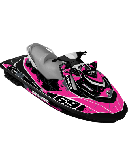 Kit adhesivos Seadoo GTI 2GEN - PAINT RACING