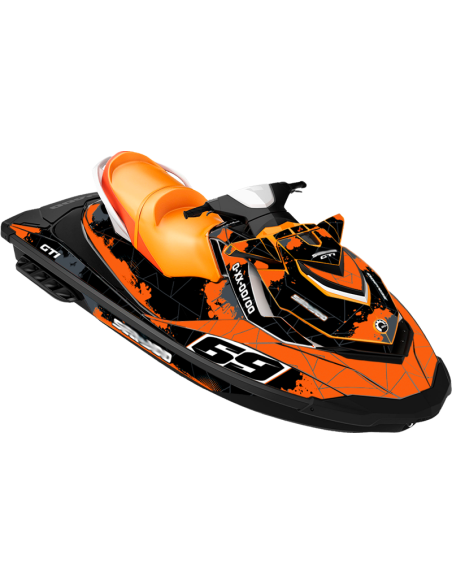 Kit adhesivos Seadoo GTI 2GEN - PAINT RACING