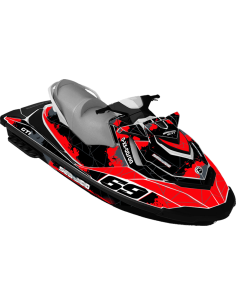 Kit adhesivos Seadoo GTI 2GEN - PAINT RACING