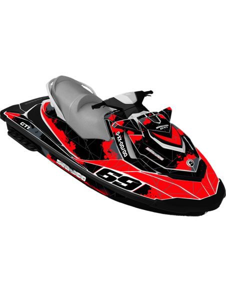 Kit adhesivos Seadoo GTI 2GEN - PAINT RACING