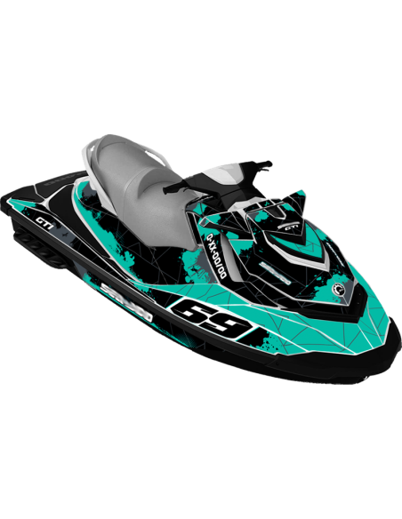 Kit adhesivos Seadoo GTI 2GEN - PAINT RACING