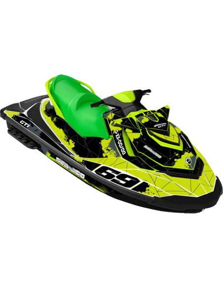 Kit adhesivos Seadoo GTI 2GEN - PAINT RACING