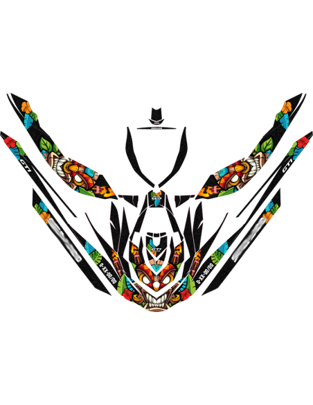 Kit adhesivos Seadoo GTI 2GEN - TIKI