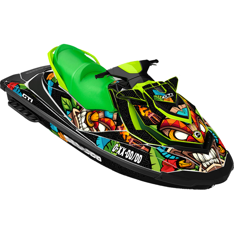 Kit adhesivos Seadoo GTI 2GEN - TIKI