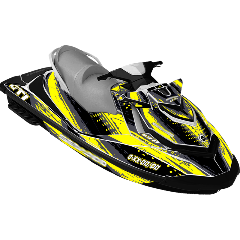 Kit adhesivos Seadoo GTI 2GEN - STROKE PAINT