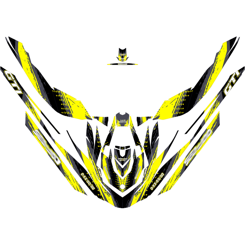 Kit adhesivos Seadoo GTI 2GEN - STROKE PAINT