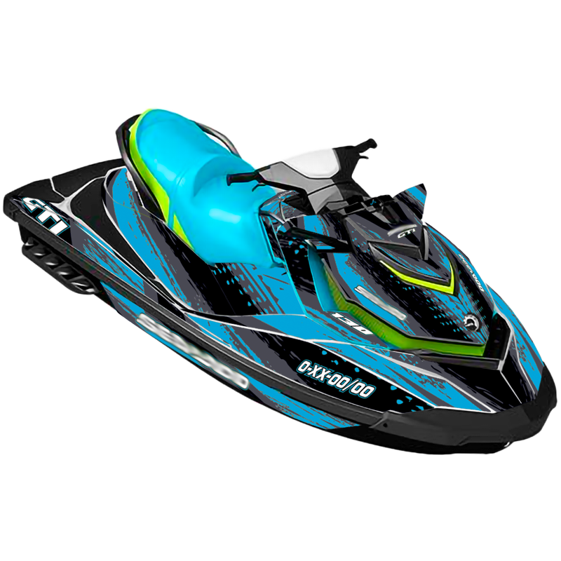 Kit adhesivos Seadoo GTI 2GEN - STROKE PAINT